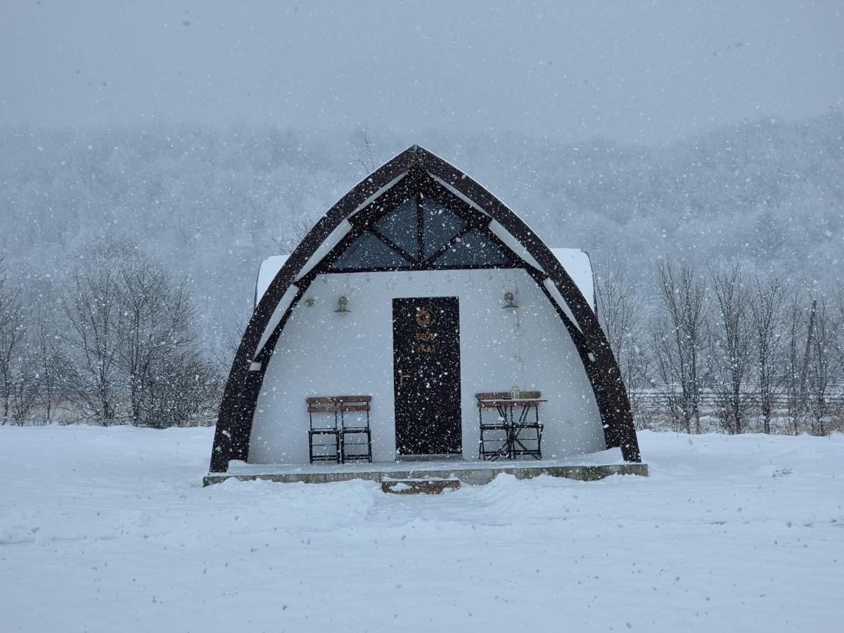 Hotel Hunnia - Huntanya Vlahita Exteriér fotografie