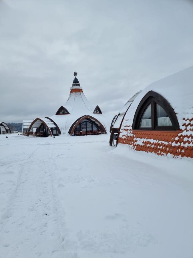 Hotel Hunnia - Huntanya Vlahita Exteriér fotografie