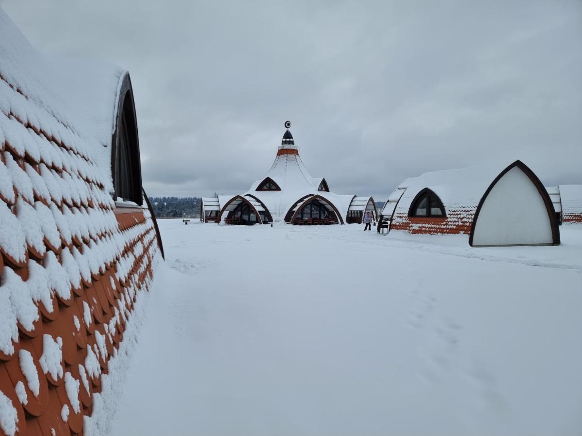 Hotel Hunnia - Huntanya Vlahita Exteriér fotografie