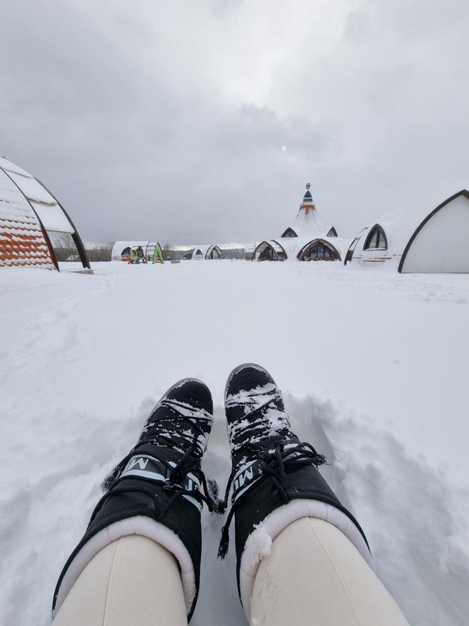 Hotel Hunnia - Huntanya Vlahita Exteriér fotografie