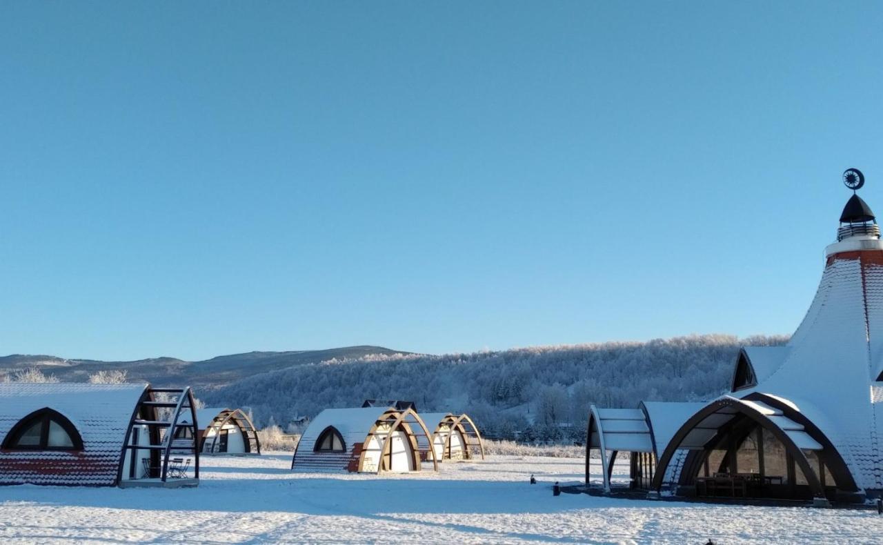Hotel Hunnia - Huntanya Vlahita Exteriér fotografie